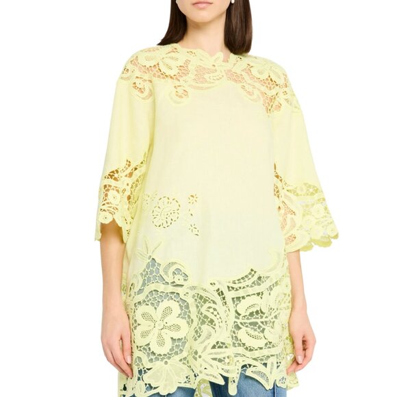 ULLA JOHNSON BRINNA MINI DRESS/TUNIC SISE ^ US NEW - Picture 14 of 16